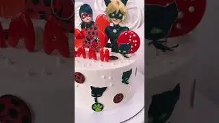 Торт Леди баг и Супер кот