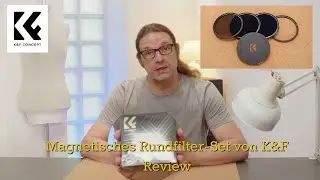 Magnetische Rundfilter-Set Nano X-Serie von K&F Concept - Review