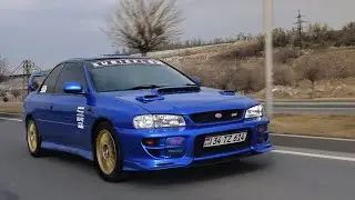 500 hp Subaru WRX STi || Yerevan, Armenia