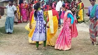 Santali wedding dance video | AK tube BD | new video