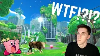 Kirby Sucks Up EVERYTHING in Kirby & The Forgotten Land (2024)