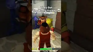 They got the wrong Freddy 💀 