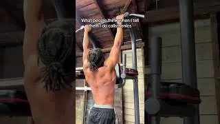 Reality of calisthenics #shorts