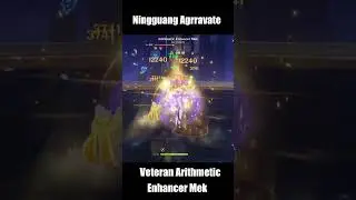 Ningguang Agrravate Party Comp NEW ENEMY Veteran Arithmetic Enhancer Mek| GUIDE Spirall Abyss 4.5