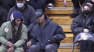 KANYE PULLED UP TO MY HOME TOWN! DONDA ACADEMY BASKETBALL