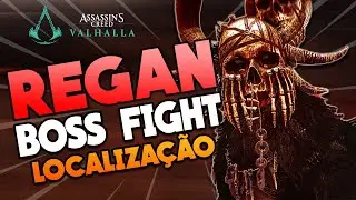 Regan - onde encontrar e Como derrotar de forma fácil Assassin's creed valhalla