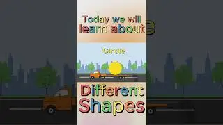 Learn Shapes For Kids | Rhymes On Shapes For Children | 3d Shapes For Kids