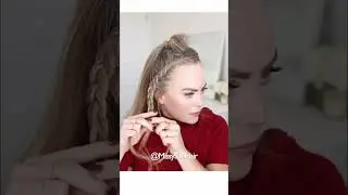 Easy Headband Braids 💁🏼‍♀️ 