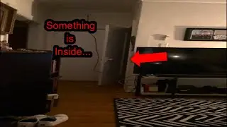 Something was Inside in his Closet...