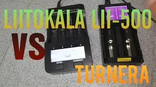 CARGADOR LIITOKALA Lii-500 VS turnera.