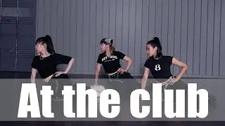 [ YEJEE / Yoonjin / Sumin Choreo ] FS Green - At the club ; Team BlackHood