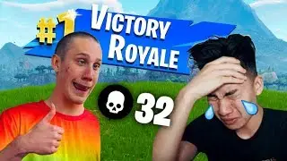I CARRIED RICEGUM IN FORTNITE...