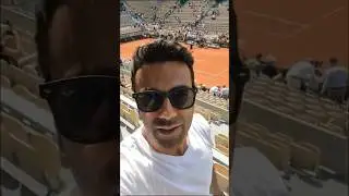 Direto de Roland Garros: Eu apoio o canal Padial Jiu-Jitsu