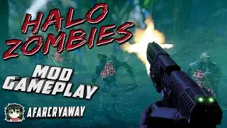 This COD ZOMBIES Inspired HALO 3 Flood Mod Scares Me...