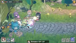 Touhou Monster TD • Início de GAMEPLAY • PC