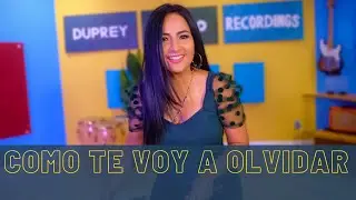 CÓMO TE VOY A OLVIDAR - LOS ÁNGELES AZULES (Timbales Interpretation Elisabeth Timbal)