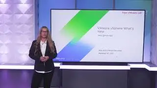 VMware vSphere - What's New