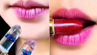 New Douyin Lipstick Tutorials 2023 | New Makeup Tutorials | DIY Makeup Tutorial Life Hacks