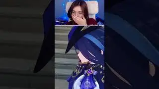 When you see Clorinde in Genshin impact 