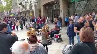 Street Music in Köln (Cologne) - Down Under