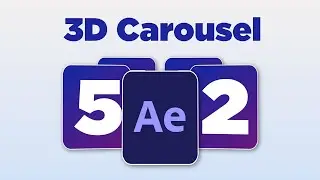 How to Make a 3D Carousel in After Effects – Quick & Easy Tutorial