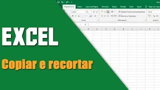 Excel - Copiar e recortar