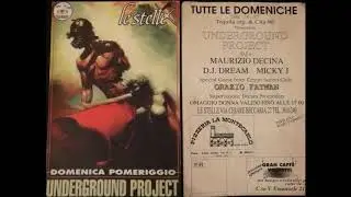 Discoteca Le Stelle (Roma)  Mix by DJ DEX - Underground, Progressive, House (04/04/1993)