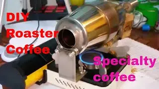 Roaster Coffee handmade [Million's World]