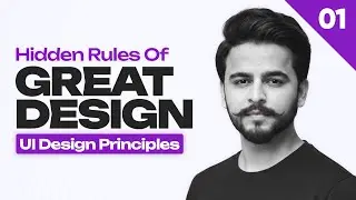 What Are UI Design Principles? How Great Designers Think!🌟