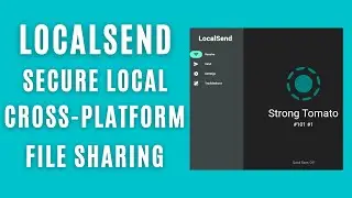 LocalSend - Open Source Cross-Platform App that Securely Transfers Files and Text on Local Network