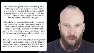 Post-Vasectomy Pain Syndrome awareness (higher risk than people know)