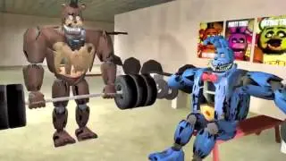 Прикол five nights at freddy,s