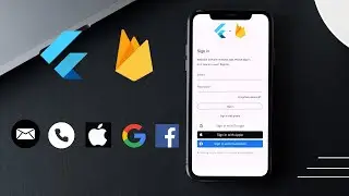 Flutter Firebase UI Auth: Add Provider class - 12
