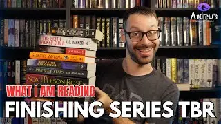 November Reading Plans! The one where I try and finsh some series