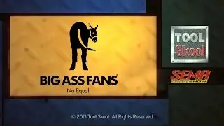 Big Ass Fans | SEMA Show Preview