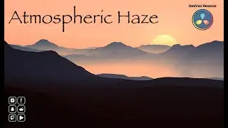 DaVinci Resolve: Atmospheric Haze (Depth Map)