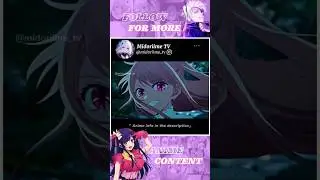Now is Ruby's show🥶 - 「Oshi no Ko Season 2」#anime #shorts