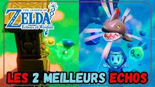 ✨Obtenir les 2 MEILLEURS Echos : ZELDA Echoes of Wisdom