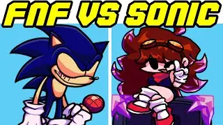 Friday Night Funkin' VS Sonic.EXE (Hill Of The Void Cover) (FNF Mod)
