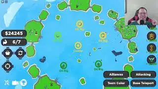 Roblox Navy War Tycoon - Setting up the Base