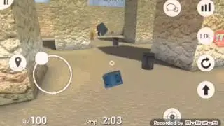 Gmod sul cellulare! Prop hunt portable  (ITA)