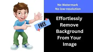 Easily Remove Backgrounds with EP Background Remover