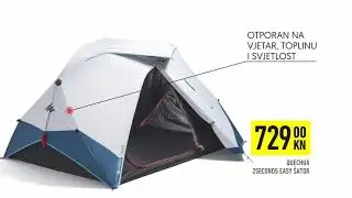 Decathlon ljeto 2021. - Šator za kampiranje