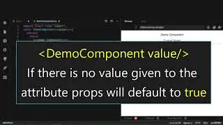 React Props Default to True Explained
