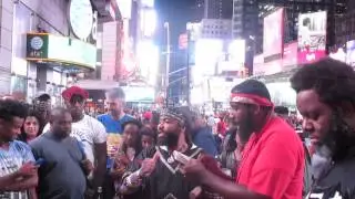 #AngelInTrainingTV Captures Zabach breaking it down on 42nd (1)