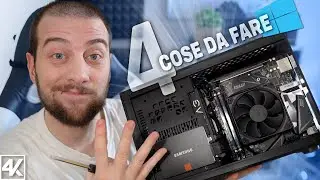 4 COSE DA FARE A PC ASSEMBLATO | INSTALLARE WINDOWS, DRIVER E OVERCLOCK