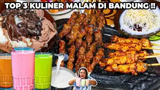 ASIN KE MANIS!! REKOMENDASI KULINER MALAM KOTA BANDUNG!