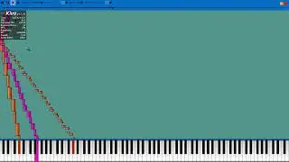 [Nut MIDI] Colorfulnut 3.5 Million Notes Kiva Legit run