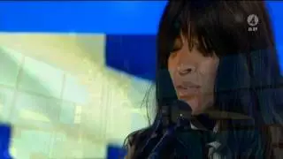 Loreen sings the National Anthem of Sweden - "Du gamla, Du fria"