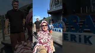 Our Bursa cable car adventure😱 